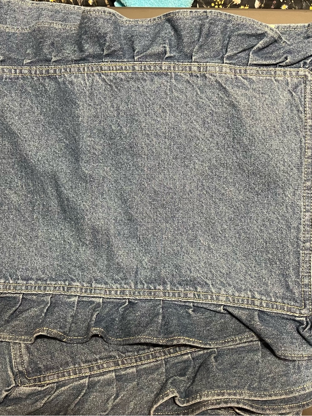 Denim Table place mats